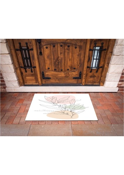 3D Baskı Özel Tasarım Geometrik Dış Mekan Paspas 179