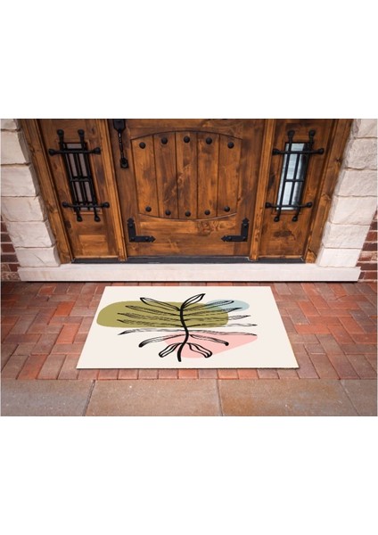 3D Baskı Özel Tasarım Geometrik Dış Mekan Paspas 174