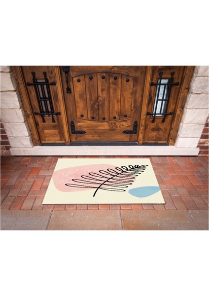 3D Baskı Özel Tasarım Geometrik Dış Mekan Paspas 167