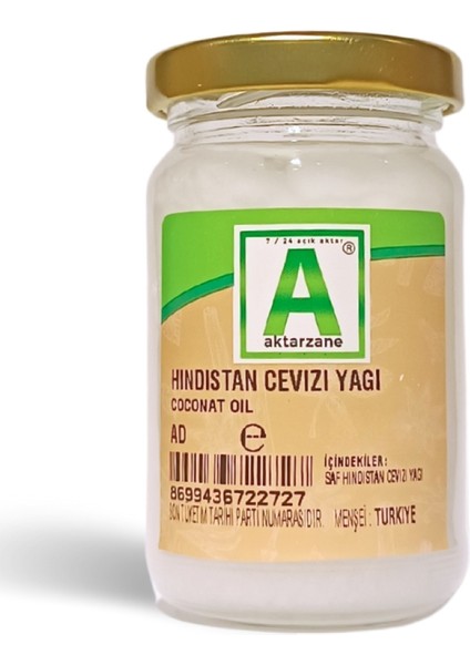 Aktarzane Hindistan Cevizi 100 cc