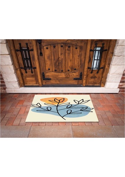 3D Baskı Özel Tasarım Geometrik Dış Mekan Paspas 168