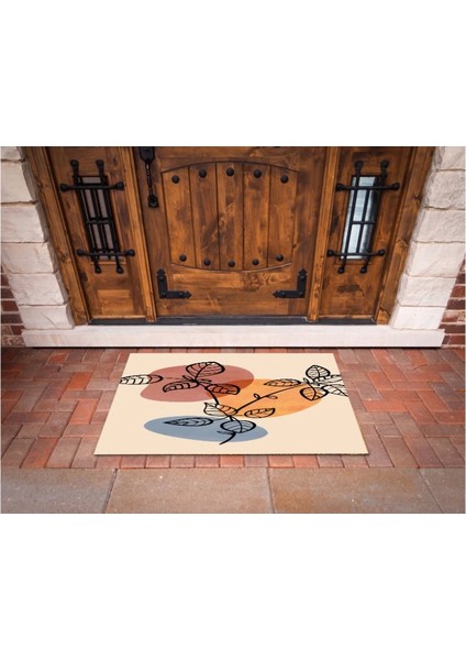 3D Baskı Özel Tasarım Geometrik Dış Mekan Paspas 162