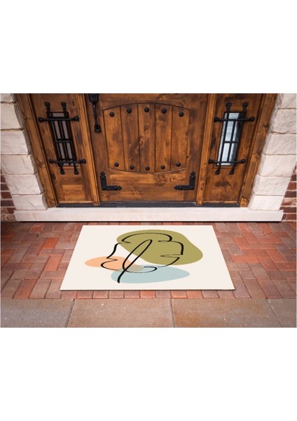 3D Baskı Özel Tasarım Geometrik Dış Mekan Paspas 172