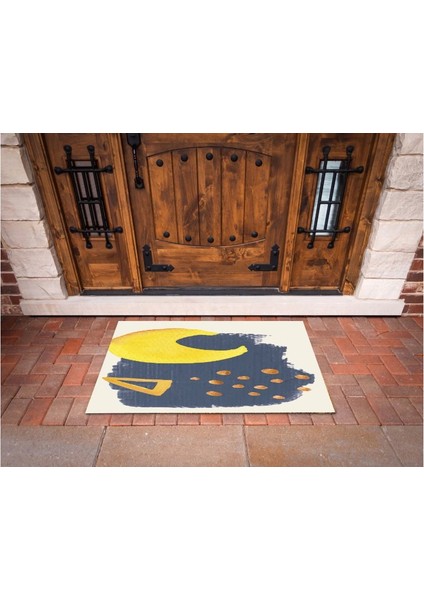 3D Baskı Özel Tasarım Geometrik Dış Mekan Paspas 265