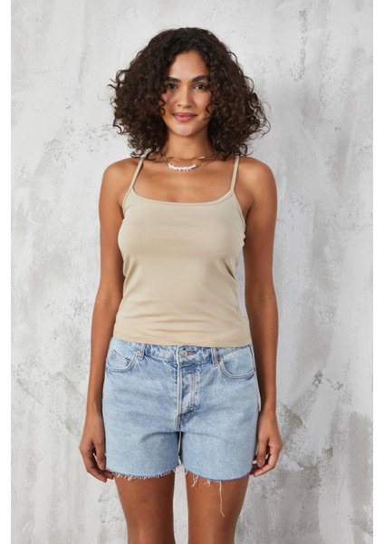 Taş Ince Ip Askılı Pamuklu Basic Atlet 27274 modelleri