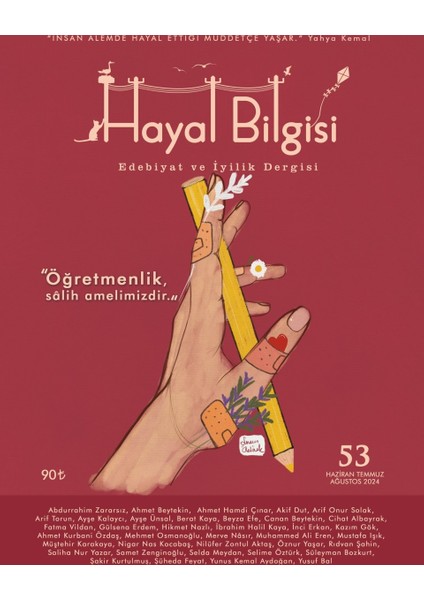 Hayal Bilgisi 53. Sayı - 2024