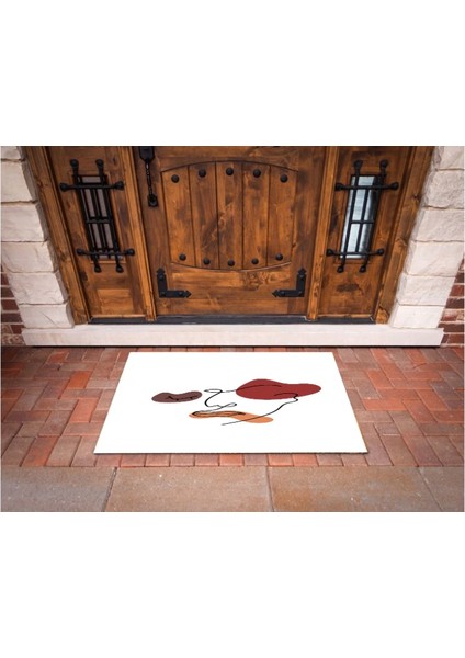 3D Baskı Özel Tasarım Geometrik Dış Mekan Paspas 194