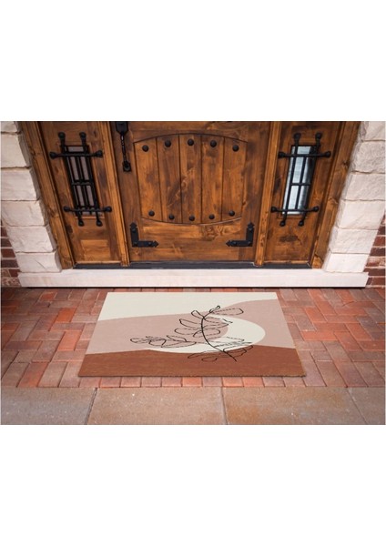 3D Baskı Özel Tasarım Geometrik Dış Mekan Paspas 206