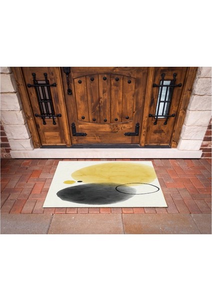 3D Baskı Özel Tasarım Geometrik Dış Mekan Paspas 270