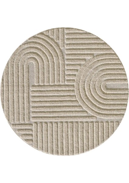Yuvarlak Bukleli Modern Post Peluş Bej Renk fiyatları