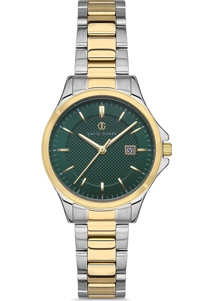 Davıd Guner DG-8064LA-D10 Kadın Kol Saati