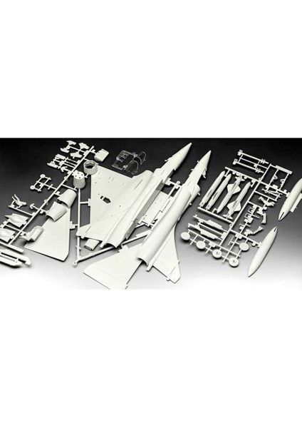 Maquette Avion Revell 1/48 – Dassault Mirage 2000 C – Réf 04505 – Neuf
