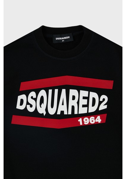 Pamuklu Bisiklet Yaka Çocuk Sweat DQ0208 D002Y Sweat DQ0208 modelleri