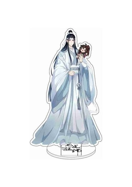 Mo Dao Zu Shi Anime Acrylic Stand Model Toys Wei Wuxian Lan Wangji Jiang Cheng Jin Ling Action Figures Collection Cosplay Props (Yurt Dışından)