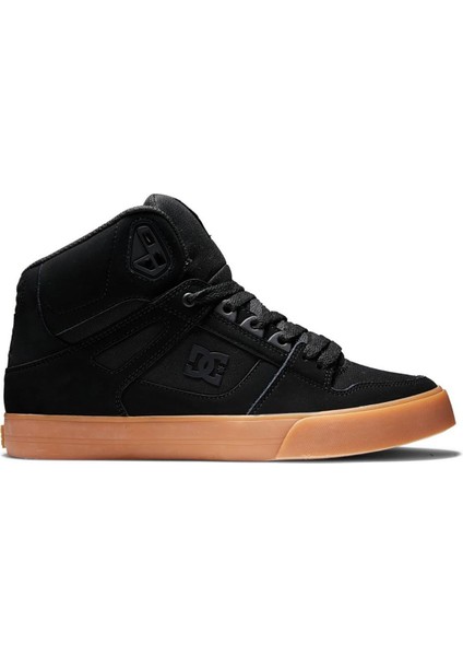 Dc Pure High-Top Wc Erkek Siyah Ls Ayakkabı