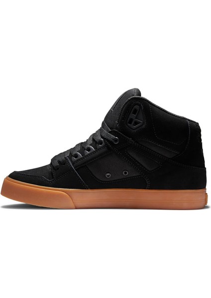 Dc Pure High-Top Wc Erkek Siyah Ls Ayakkabı