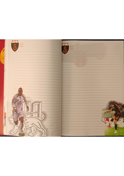 Galatasaray 1905 A4 70 gr 120 Yaprak Çizgili Metod Okul Defteri modelleri