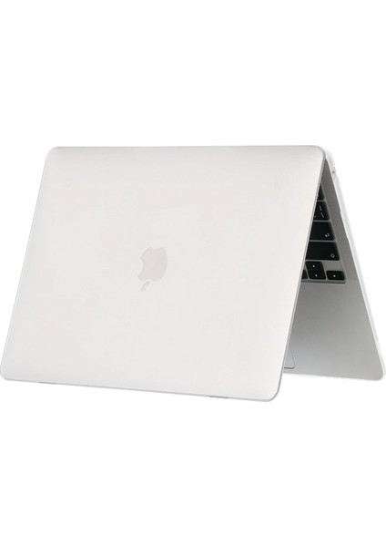 Apple Macbook Air M2 2023 15 Inç A2941 Uyumlu Anti Finger Print Kapak Kılıf