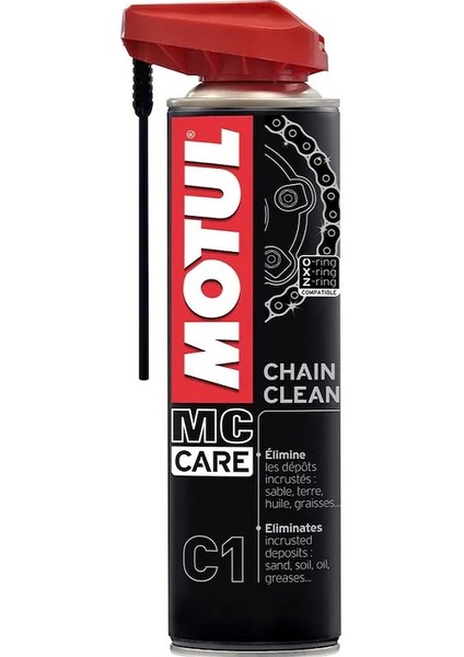 Mc Care C1 Zincir Temizleme Spreyi