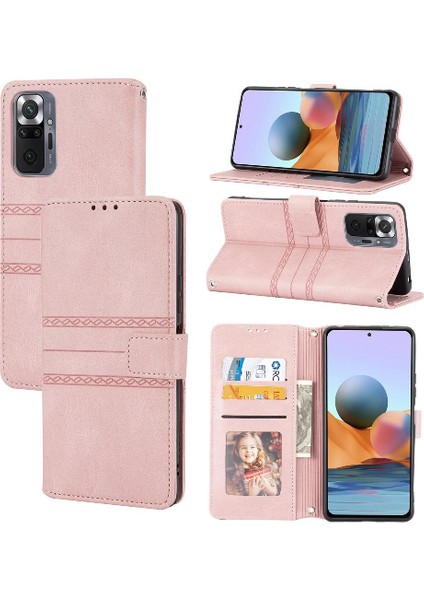 Xiaomi Redmi Için Flip Case 10 5g/not 11R Manyetik Kapatma Cüzdan Kılıf Pu (Yurt Dışından)