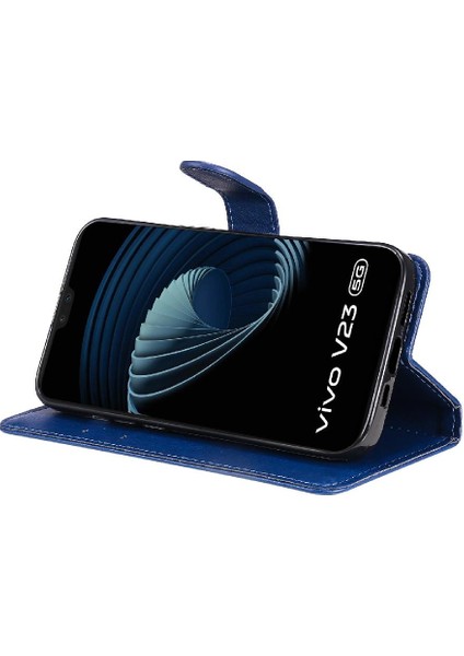 Vivo V23 Için Flip Case 5G/S12 Kart Yuvası ile Yüksek Kaliteli Deri Klasik (Yurt Dışından) fırsatları