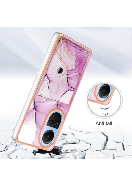 Oppo Oppo 10 5g Ince Cüzdan Mermer Yumuşak Tpu Tampon Kart Yuvaları Için Kılıf (Yurt Dışından) fiyatları