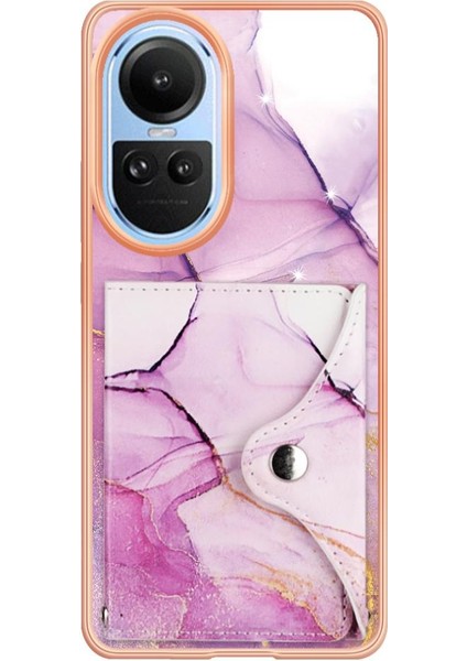 Oppo Oppo 10 5g Ince Cüzdan Mermer Yumuşak Tpu Tampon Kart Yuvaları Için Kılıf (Yurt Dışından) indirimleri
