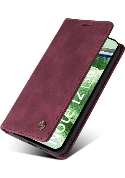 Xiaomi Redmi Not 12 Için Flip Case 5g Kapak Çevirin Cüzdan Basit Iş (Yurt Dışından)