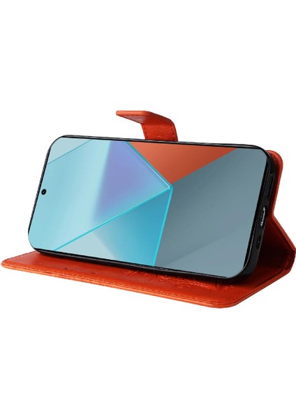 Xiaomi Redmi Not Için Kılıf 13 Pro 5g Kart Yuvası Standı ile Kickstand Çevirin (Yurt Dışından)