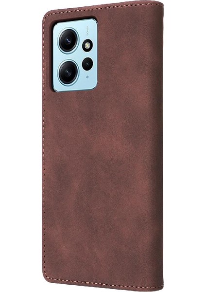 Xiaomi Redmi Not 12 Için Flip Case 4g Kapak Çevirin Darbeye Cüzdan Kılıf (Yurt Dışından) modelleri