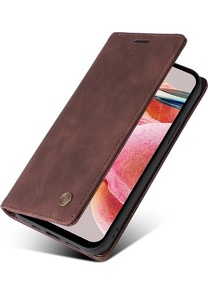 Xiaomi Redmi Not 12 Için Flip Case 4g Kapak Çevirin Darbeye Cüzdan Kılıf (Yurt Dışından) indirimleri