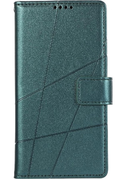 Oppo Oppo 7 4g Için Flip Case Üç Kart Yuvaları Şok Emici Kickstand (Yurt Dışından)