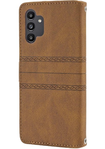 Samsung Galaxy A14 Için Flip Case 4g/5g Darbeye Koruyucu Manyetik Kılıf (Yurt Dışından)