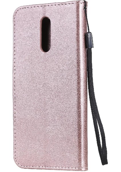 Kart Yuvası ile Nokia 3.2 Için Flip Case Iş Cüzdan Telefon Kılıfı Klasik (Yurt Dışından)