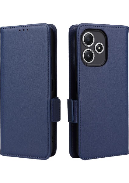 Xiaomi Poco M6 Pro 5g Için Kılıf Kart Yuvaları Tutucu Manyetik Cüzdan Pu Yan (Yurt Dışından) fırsatları