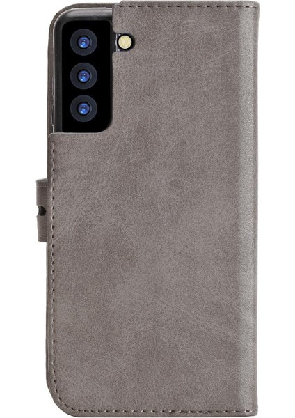Cüzdan Kılıf Samsung Galaxy S21 Fe 5g Kickstand Için Tüm Yuvarlak Koruma (Yurt Dışından)