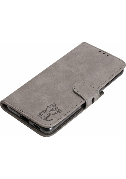 Cüzdan Kılıf Samsung Galaxy S21 Fe 5g Kickstand Için Tüm Yuvarlak Koruma (Yurt Dışından)