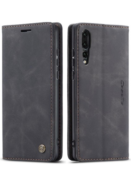 Mays Shop Huawei P20 Pro Için Flip Case Vintage Pu Deri Cüzdan Flip Folio Kitap (Yurt Dışından)