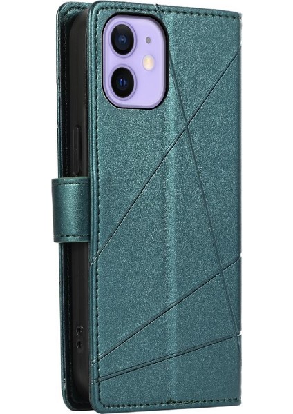 Iphone 12 Mini Darbeye Kickstand Üç Kart Yuvaları Şok Için Flip Case (Yurt Dışından) indirimleri