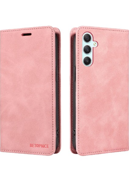 Samsung Galaxy A34 5g Koruyucu Manyetik Pu Deri Folio Cüzdan (Yurt Dışından)
