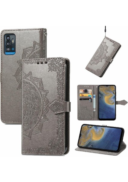 Zte Blade A71 Flip Kapak Kılıf Için Kılıf Basit Iş Darbeye (Yurt Dışından)