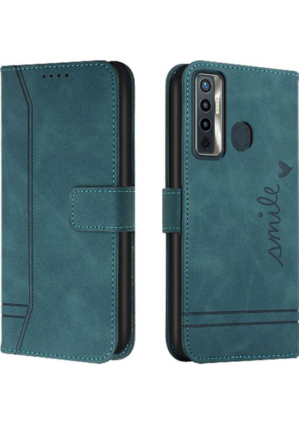 Tecno Camon 17 El Kayışı Kart Yuvaları Kapak Manyetik Kapatma Için Telefon Kılıfı (Yurt Dışından)