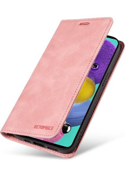 Samsung Galaxy A51 4g Manyetik Koruyucu Pu Deri Folio Cüzdan (Yurt Dışından) modelleri