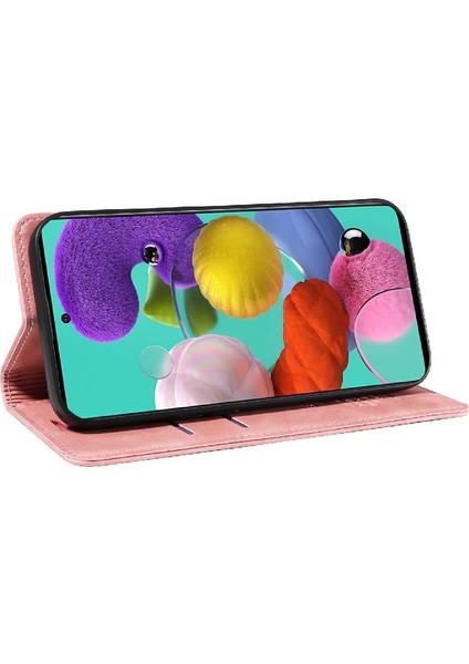 Samsung Galaxy A51 4g Manyetik Koruyucu Pu Deri Folio Cüzdan (Yurt Dışından) fırsatları