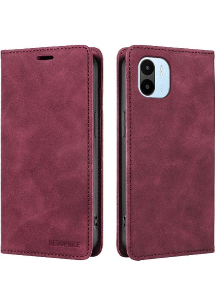 Xiaomi Redmi A2 4g Koruyucu Folio Cüzdan Pu Deri Manyetik (Yurt Dışından)