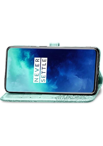 Oneplus 7t Pro Için Kılıf Kapak Çevirin Kılıf Darbeye Zarif (Yurt Dışından)