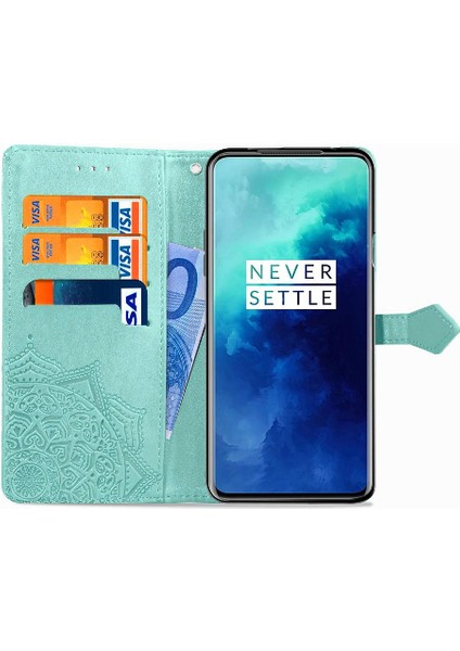 Oneplus 7t Pro Için Kılıf Kapak Çevirin Kılıf Darbeye Zarif (Yurt Dışından)