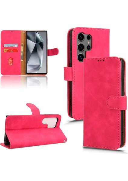 Samsung Galaxy S24 Ultra Deri Folio Flip Case Koruyucu (Yurt Dışından) fiyatları