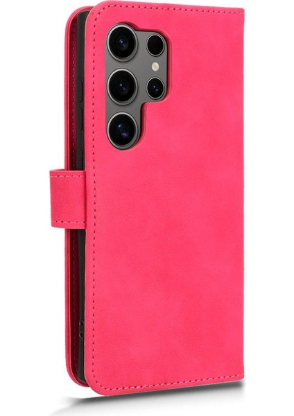 Samsung Galaxy S24 Ultra Deri Folio Flip Case Koruyucu (Yurt Dışından) fırsatları