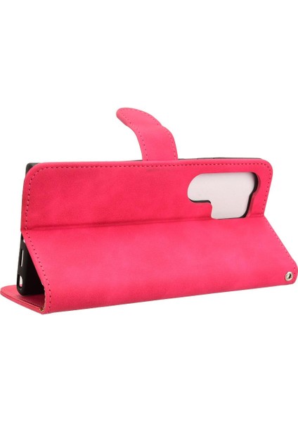 Samsung Galaxy S24 Ultra Deri Folio Flip Case Koruyucu (Yurt Dışından) indirimleri